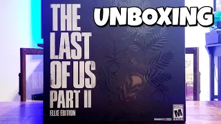 UNBOXING: The Last Of Us Part II ELLIE EDITION