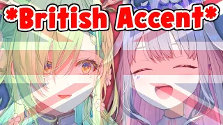 Fauna's British Accent made Bijou Laugh 【Hololive EN】