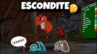 😂ESCONDITE PILLA-PILLA con subs en REALIDAD VIRTUAL!! PARTE #2 (Gorilla Tag Español)🐒 | FexJex