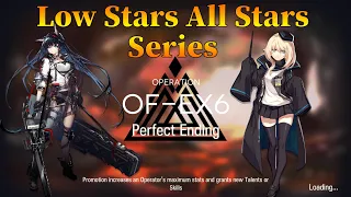 Arknights Obsidian Festival OF-EX6 Guide Low Stars All Stars with Blaze