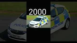 Evolution police car (1950-2024) #short #viral #evolution #trending #ytshort