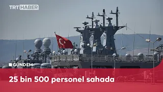 Donanma, "Denizkurdu 2021" ile Ege ve Doğu Akdeniz'e açıldı