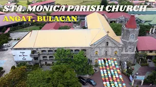 Sta. Monica Parish Church I Angat, Bulacan