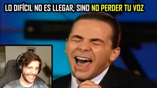 Top agudos de Cristian Castro (Reacción e intento de imitación) | ShaunTrack