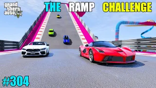 GTA 5 : RACER WANT ME TO JOIN THIS CHALLENGE | GTA 5 GAMEPLAY #304