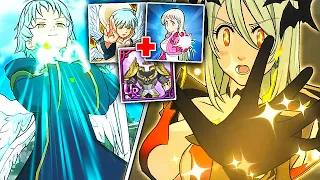 MEGA PASSIVE BOOSTED LIGHT LIZ!!! HOW POWERFUL CAN SHE GET?! | Seven Deadly Sins: Grand Cross