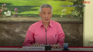 PM Lee on cabinet reshuffle