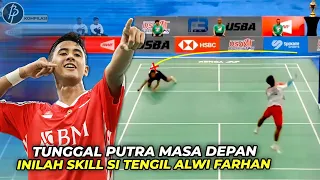 Masa Depan Cerah Tunggal Putra Indonesia..!! Inilah Skill Mematikan si Tengil Alwi Farhan