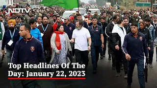 Top Headlines Of The Day: January 22, 2023