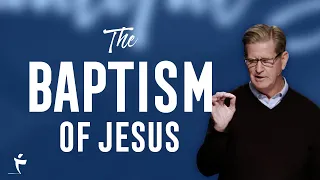 The Baptism Of Jesus | Luke 3:21-22 | Pastor John Miller