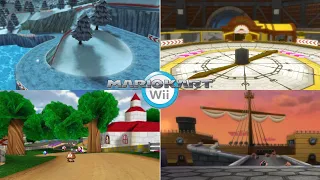 Mario Kart Wii - Retro Rewind 3.0 // Cup 21 (150cc) - Walkthrough (Part 21)