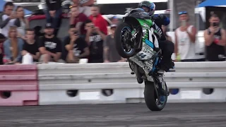 " bike bash 2k18" with KYLE SLIGER  Florida 2018 stunt show