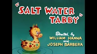 Tom and Jerry - Salt Water Tabby (1947) Original Titles Recreation