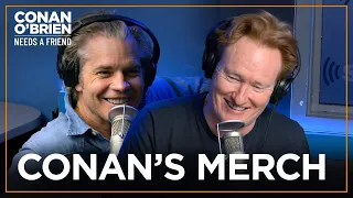 Timothy Olyphant Doesn’t Own Conan Merchandise | Conan O'Brien Needs A Friend