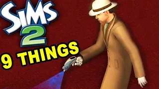 Sims 2 - 9 Hidden Things You Never Knew