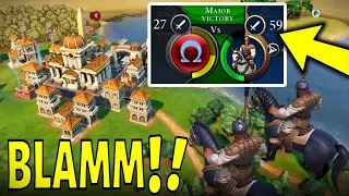 Civ 6 | An ENTIRELY BALANCED CIV Don't Even Worry About It!!! – (#2 Ottoman Civilization VI)