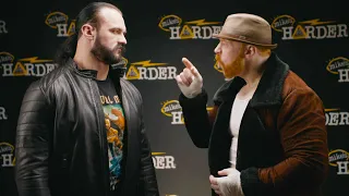 Drew McIntyre takes out Sheamus with Mike’s HARDER Lemonade