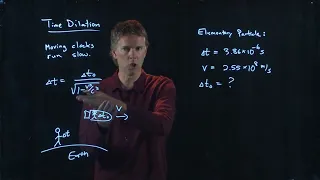 Time Dilation | Physics with Professor Matt Anderson | M29-04