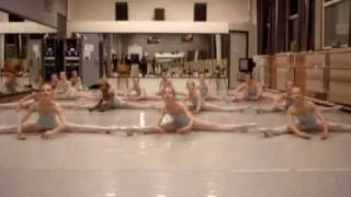 children ballet class part 2