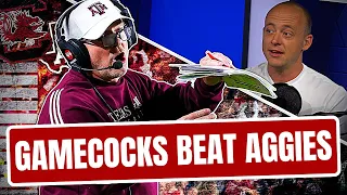 Texas A&M vs South Carolina - Josh Pate Rapid Reaction (Late Kick Cut)