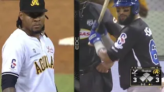 Resumen: Tigres del Licey vs Águilas Cibaeñas Round Robin 22/12/2022