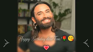 Happy 34th Birthday dear Tom!❤️ 06 Nov. 2022