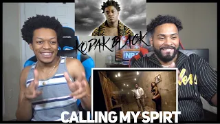 Kodak joins the Illuminati!? KODAK Black - Calling my Spirit | FVO Reaction