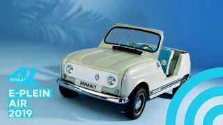 Renault 4 e-Plein Air | Deutsch