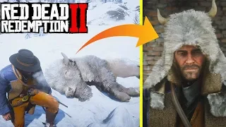 Red Dead Redemption 2 - Caçar Bisão Branco Lendário para Ficar no ESTILO!