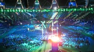 Rihanna live at the Paralympics Closing Ceremony London 2012