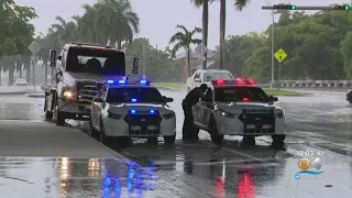 Miami-Dade Fire Rescue Truck Involved In Bad Accident