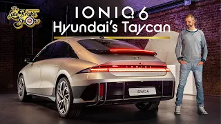 New Hyundai IONIQ 6 - detailed first look