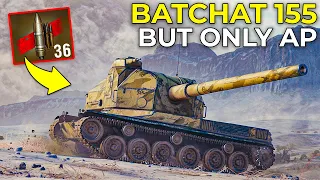 New AP ONLY in AUTOLOADING SPG 🔴 | World of Tanks BatChatillon 155 58 Sandbox 2021 Artillery Rework