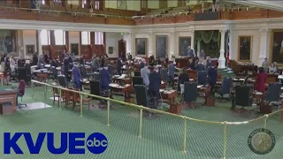 Texas Senate takes a moment of silence for the Uvalde victims | KVUE