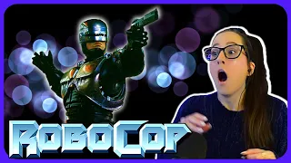 *ROBOCOP* First Time Watching MOVIE REACTION