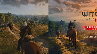 Witcher 3 vs Next-gen Update comparison - Classic vs Next-Gen