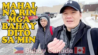 KAHIT DITO SA TOWN NAMIN AY MAHAL NA  ANG MGA BAHAY | OVERTIME PA MORE | BUHAY CANADA | ATOY SULIT