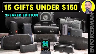 ULTIMATE BLUETOOTH SPEAKER TEST - BEST SPEAKERS UNDER $150 - GIFT GUIDE