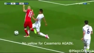 Real Madrid - FC Bayern Munich wrong decisions - Referee Highlights 2017