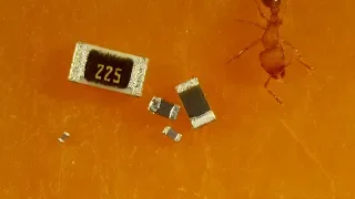 SMD Soldering - Smallest Package