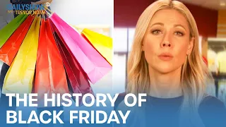 Black Friday: Why Do We Celebrate This? | The Daily Show