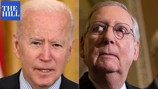 'Thank You For Being My Friend': Biden Praises McConnell As Man Of Honor During Prayer Breakfast