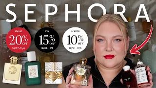 *don't skip these* 14 BEST Fragrances at Sephora Fall 2023 + My Sale Wishlist!