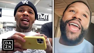 "I'D HURT HIM!" Gervonta Davis REACTS To Floyd Mayweather FIGHT OFFER