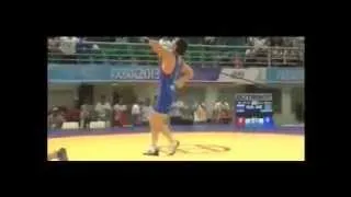 Azerbaijani Wrestler Victory Dance lmao