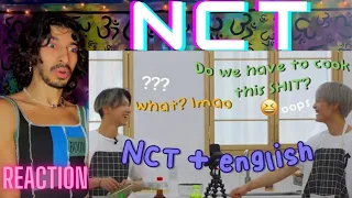 When NCT Speaks English | REACTION