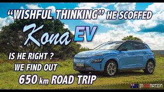 HYUNDAI KONA EV (2022) / A gem easily overlooked for its flashier brothers. But is an EV practical?