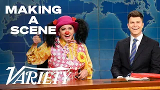 Why Cecily Strong Dressed as a Clown for Her Shocking ‘SNL’ Abortion Sketch | Making A Scene