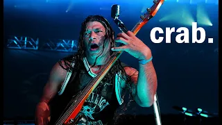 Robert Trujillo Being A Mess For 2 Minutes