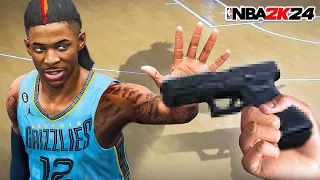 I Gave Ja Morant The Strap On NBA 2K24..